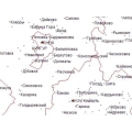 Карта «Административное деление РФ»